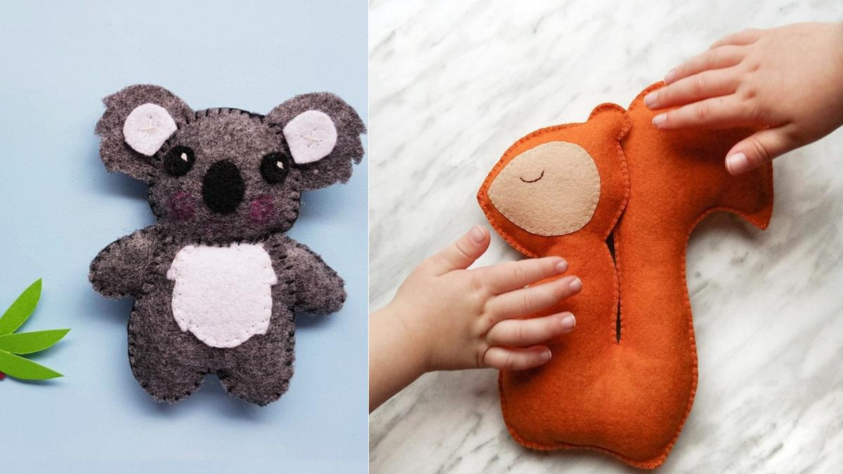Boneka kain flanel